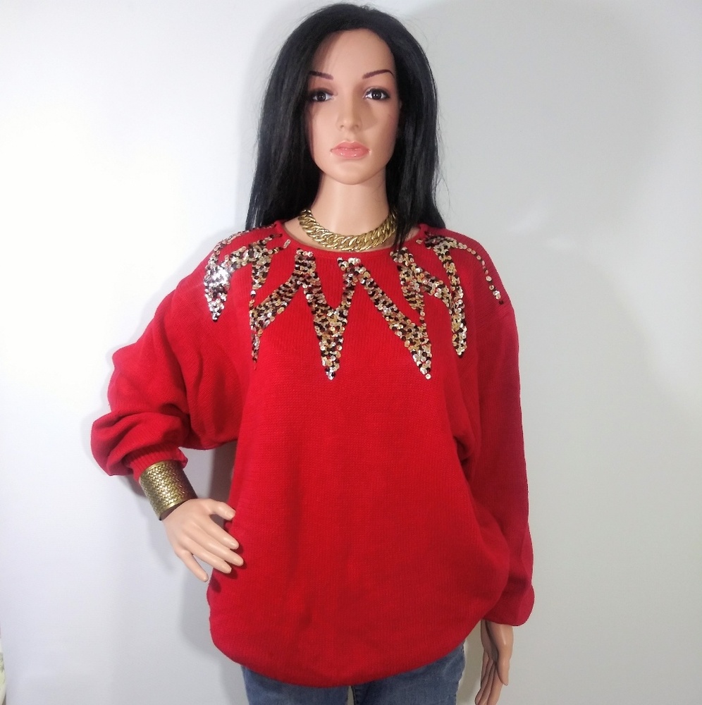 Work In Progress, Red Christmas Pull - image 1